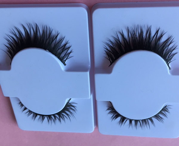 wholesale sharpened synthetic eyelashes L110